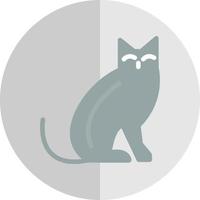 Katze-Vektor-Icon-Design vektor