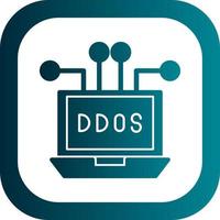 Ddos-Vektor-Icon-Design vektor