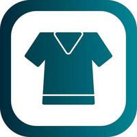 T-Shirt-Vektor-Icon-Design vektor