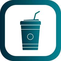 Smoothie-Vektor-Icon-Design vektor