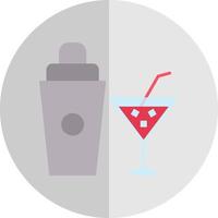 Cocktail-Shaker-Vektor-Icon-Design vektor