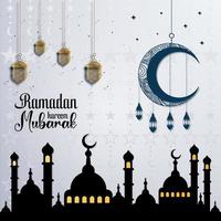 Ramadan kareem islamisch Post Design, Ramadan kareem Sozial Medien Post Design, islamisch Banner, Ramadan Post Design vektor