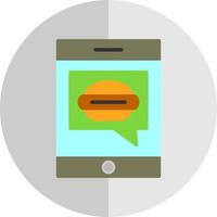 Food-App-Vektor-Icon-Design vektor