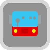 Bus-Alt-Vektor-Icon-Design vektor