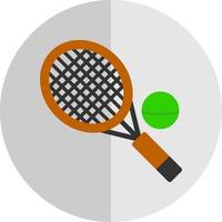 Tennis-Vektor-Icon-Design vektor