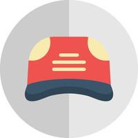 Baseball-Cap-Vektor-Icon-Design vektor