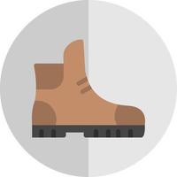 Boot-Vektor-Icon-Design vektor