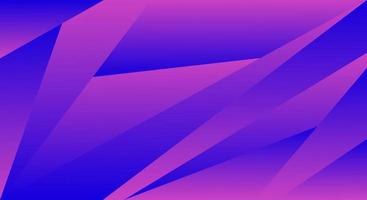 geometrisch abstrakt Gradient Hintergrund. lila und Blau Hintergrund zum Banner, Netz, und Andere vektor