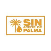 handflatan olja fri ikon skriven i spanska vektor
