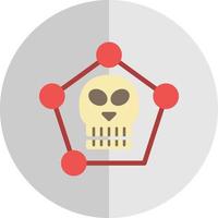 Malware-Vektor-Icon-Design vektor