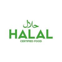 Muslim traditionell halal Essen Symbol Vektor. Abzeichen, Logo, Schild, und Etikett. geeignet zum Banner, Flyer, Handel markieren, Verpackung vektor