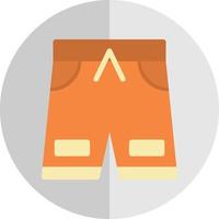 Shorts-Vektor-Icon-Design vektor