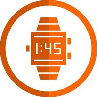 Smartwatch-Vektor-Icon-Design vektor