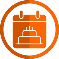 Geburtstag Datum Vektor Icon Design