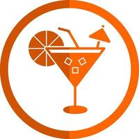 Cocktail-Vektor-Icon-Design vektor