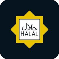 Halal-Vektor-Icon-Design vektor