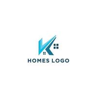 Hem logotyp design ikon mall vektor