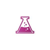Chemie Logo Labor Experiment Symbol Droge Logo vektor