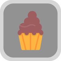 Cupcake-Vektor-Icon-Design vektor