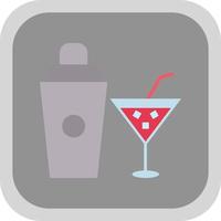 Cocktail-Shaker-Vektor-Icon-Design vektor