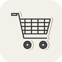 E-Commerce-Shopping-Vektor-Icon-Design vektor