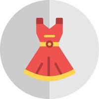 Frau Kleidung Vektor-Icon-Design vektor