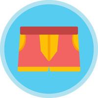 Boxershorts-Vektor-Icon-Design vektor