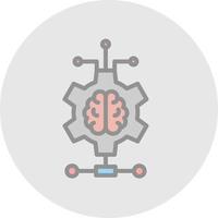 Deep-Learning-Vektor-Icon-Design vektor