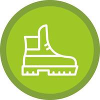 Boot-Vektor-Icon-Design vektor