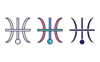 Alchimie Symbol Symbol vektor