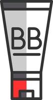 bb-Creme-Vektor-Icon-Design vektor