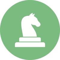häst schack bit vektor ikon
