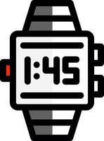 Smartwatch-Vektor-Icon-Design vektor