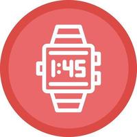 Smartwatch-Vektor-Icon-Design vektor