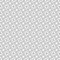 svart vit rullar sömlös vektor mönster