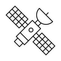 Satellit Symbol zum Profi herunterladen vektor