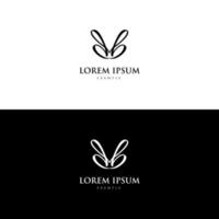 premie minimalistisk logotyp design vektor