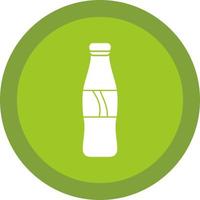 Cola-Flaschen-Vektor-Icon-Design vektor