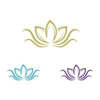 Logo von Lotus vektor