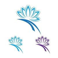 Logo von Lotus vektor