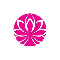Lotus Logo und Symbol vektor