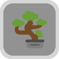 Bonsai-Vektor-Icon-Design vektor