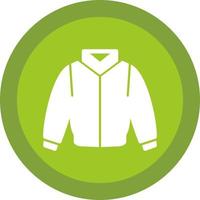 Varsity-Jacke-Vektor-Icon-Design vektor