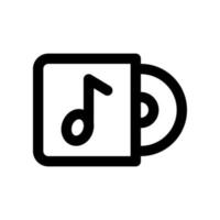 Album Symbol zum Ihre Webseite Design, Logo, Anwendung, ui. vektor