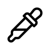 Pipette Symbol zum Ihre Webseite Design, Logo, Anwendung, ui. vektor