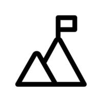 Berg Symbol zum Ihre Webseite Design, Logo, Anwendung, ui. vektor