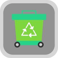 Recycling-Vektor-Icon-Design vektor