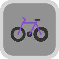 Fahrrad-Vektor-Icon-Design vektor