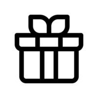 Geschenk Box Symbol zum Ihre Webseite Design, Logo, Anwendung, ui. vektor
