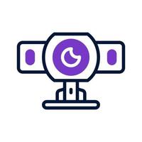 Webcam-Symbol für Ihre Website, Ihr Handy, Ihre Präsentation und Ihr Logo-Design. vektor